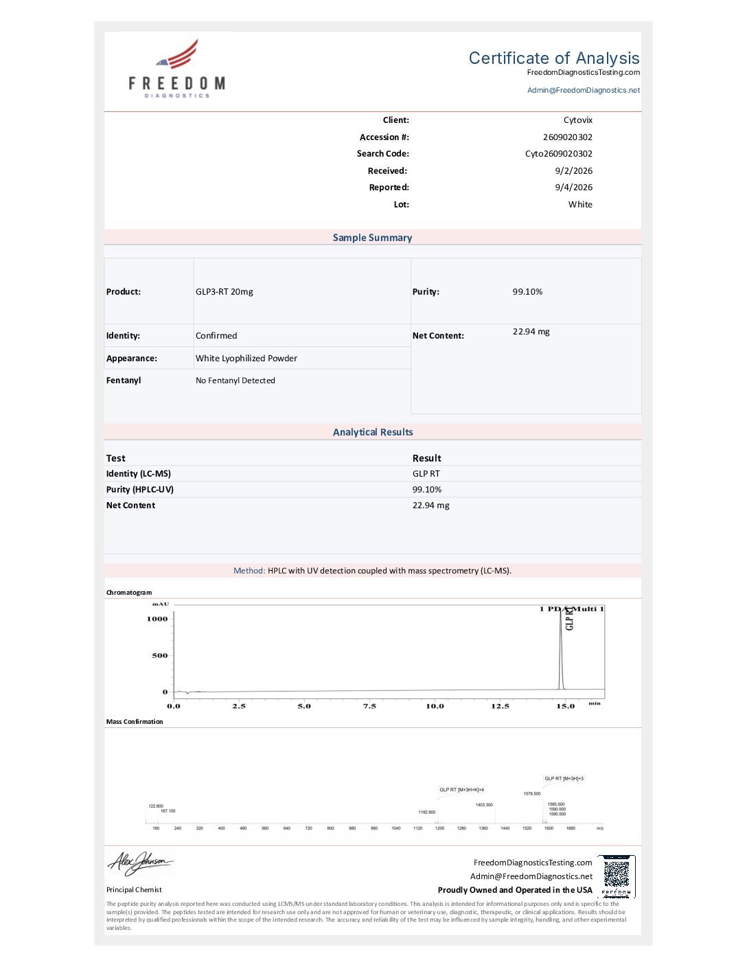 GLP-3RT 20mg - Image 2
