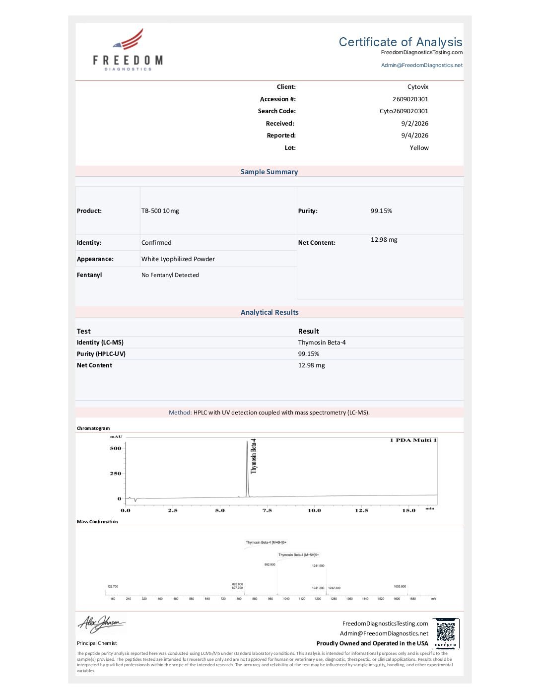TB-500 — 10mg - Image 2